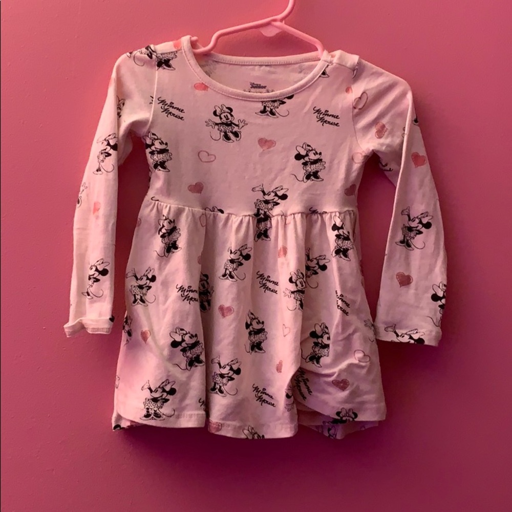 Girls Minnie Mouse dress